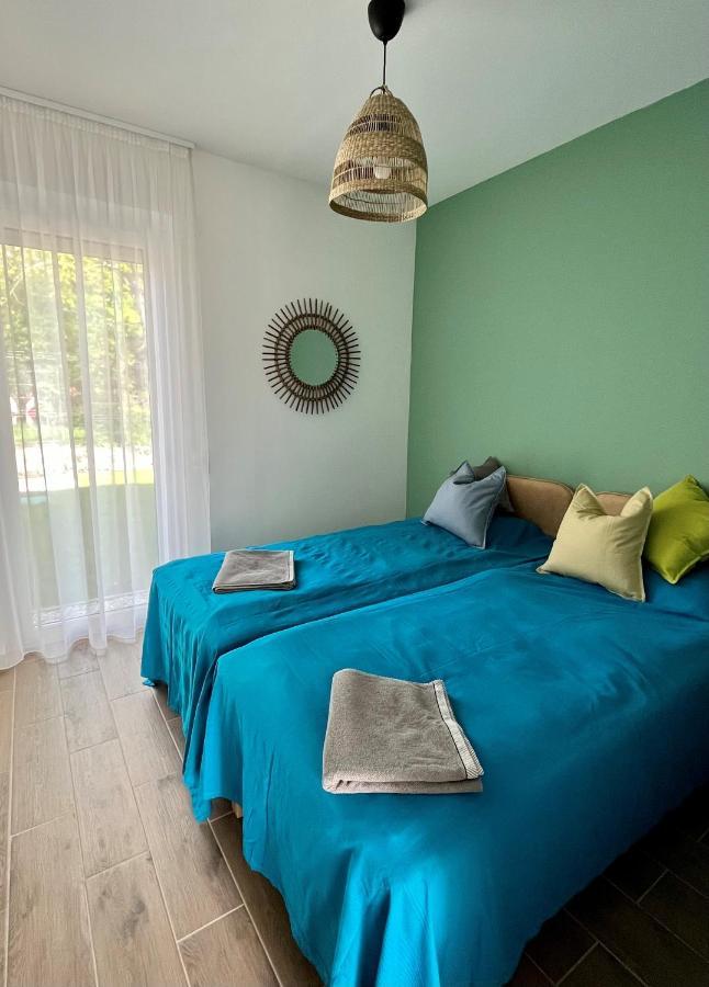Aranygesztenye Apartmanhaz バラトンウドヴァリ エクステリア 写真