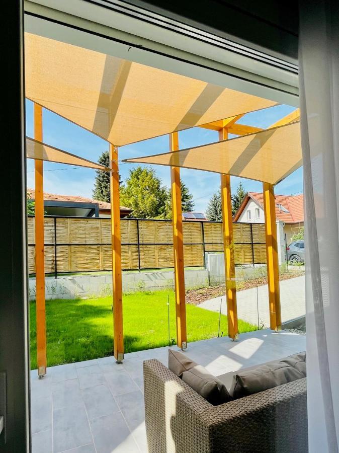 Aranygesztenye Apartmanhaz バラトンウドヴァリ エクステリア 写真