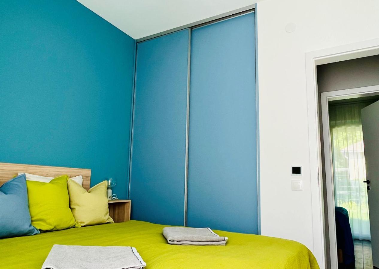 Aranygesztenye Apartmanhaz バラトンウドヴァリ エクステリア 写真